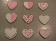 9 Valentine Cookies