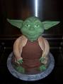 Design Ideas - Yoda Star Wars Cake