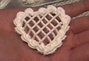 "Lattice Heart Cages"