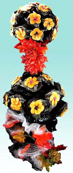 Autumn Cupcake Bouquet