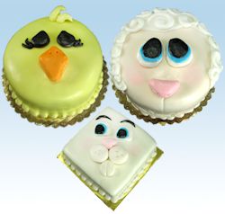 E-I-E-I-O Cake Trio