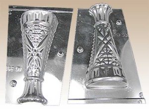 Vase Candy Mold