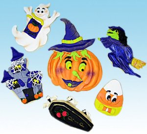 Mostly Ghostly Treats