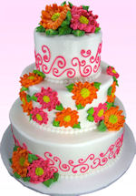 3 Tiers for Buttercream