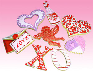 cookies from the heart