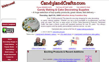 Candy Land Craft